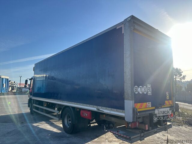 Kofferfahrzeug MAN TGM 16.250 EURO 6 FURGON