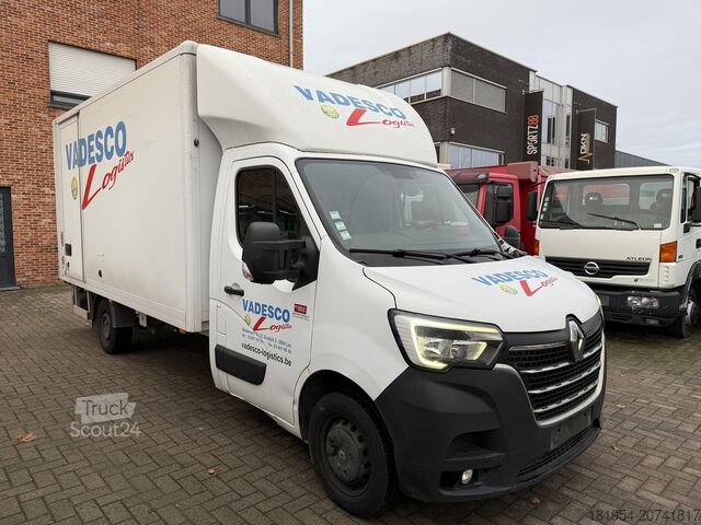 Skåpbil Renault master 2.3dci 165pk bakwagen+laadklep