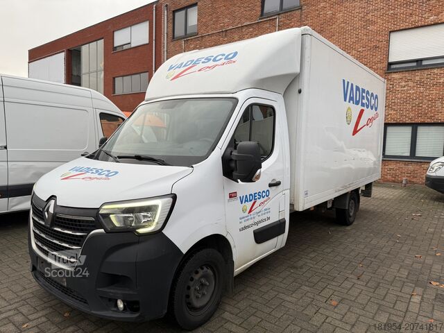 Skåpbil Renault master 2.3dci 165pk bakwagen+laadklep