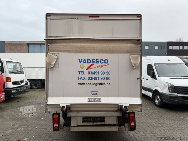 Skåpbil Renault master 2.3dci 165pk bakwagen+laadklep