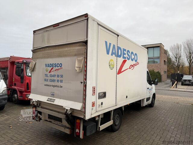 Skåpbil Renault master 2.3dci 165pk bakwagen+laadklep