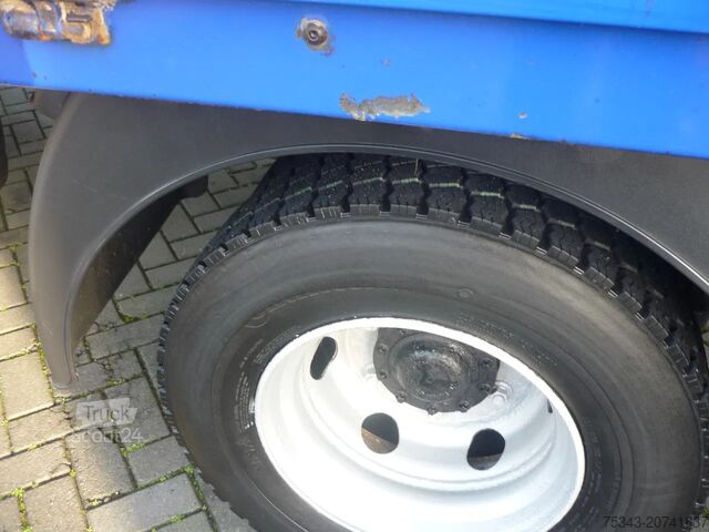 Koffert MAN TGL 8.180 Curtain side body with aluminium drop...