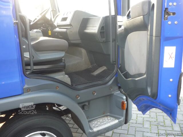 Koffert MAN TGL 8.180 Curtain side body with aluminium drop...