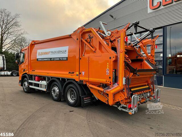 Автомобиль для сбора мусора DAF FAG XD 340 Euro 6 Geesink 20m³ Welvaarts weighi...