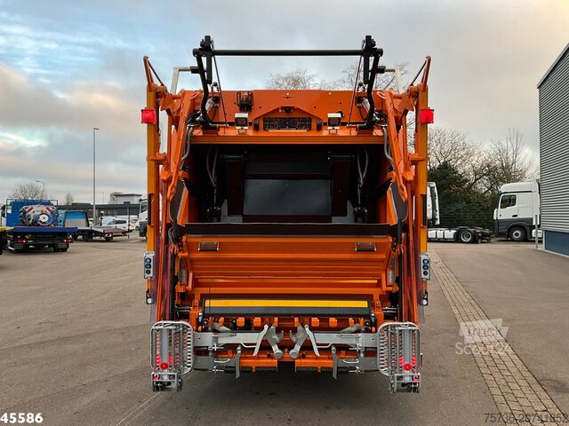 Автомобиль для сбора мусора DAF FAG XD 340 Euro 6 Geesink 20m³ Welvaarts weighi...