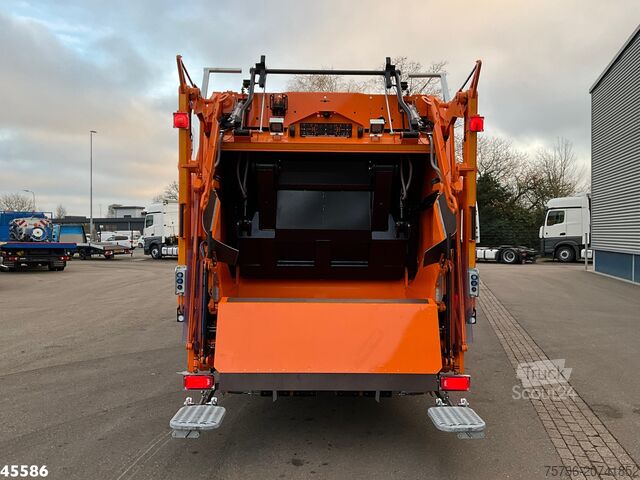 Автомобиль для сбора мусора DAF FAG XD 340 Euro 6 Geesink 20m³ Welvaarts weighi...