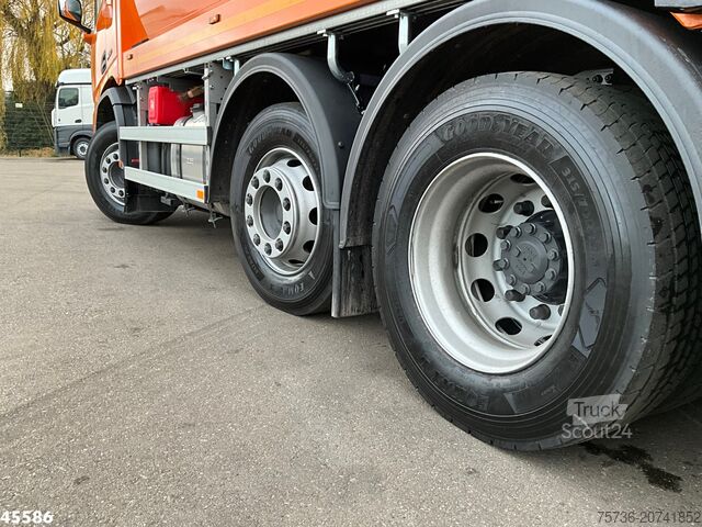 Автомобиль для сбора мусора DAF FAG XD 340 Euro 6 Geesink 20m³ Welvaarts weighi...