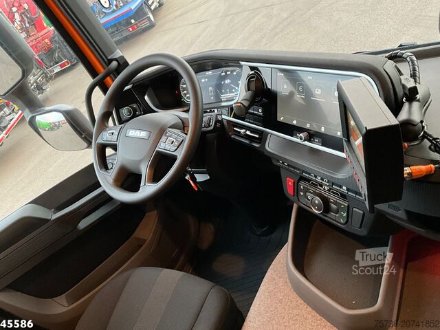 Автомобиль для сбора мусора DAF FAG XD 340 Euro 6 Geesink 20m³ Welvaarts weighi...