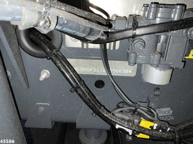 Автомобиль для сбора мусора DAF FAG XD 340 Euro 6 Geesink 20m³ Welvaarts weighi...