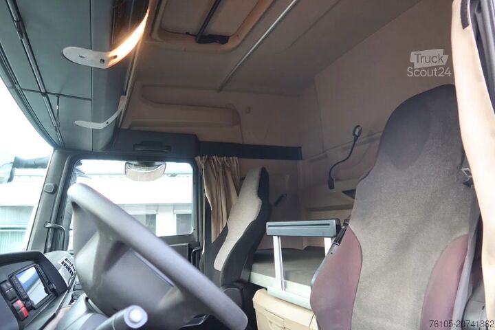 Шасі з кабіною MAN TGX 18 .340 4x2 Full air Chassis, twist locks