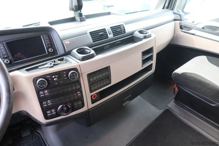 Шасі з кабіною MAN TGX 18 .340 4x2 Full air Chassis, twist locks