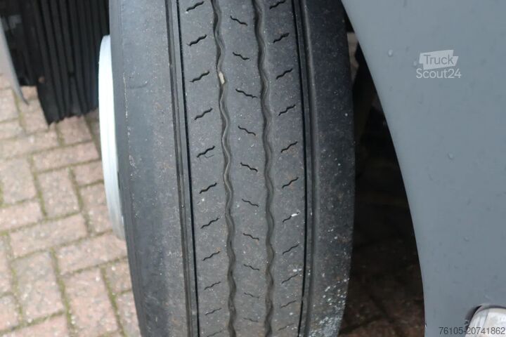 Шасі з кабіною MAN TGX 18 .340 4x2 Full air Chassis, twist locks