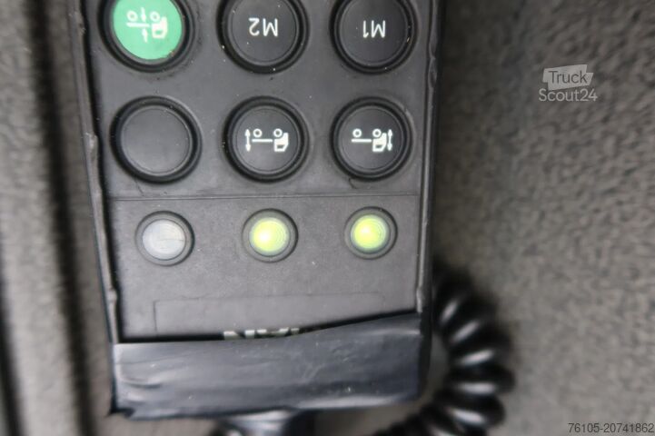 Шасі з кабіною MAN TGX 18 .340 4x2 Full air Chassis, twist locks