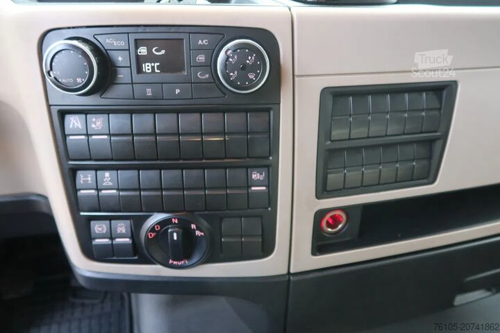 Шасі з кабіною MAN TGX 18 .340 4x2 Full air Chassis, twist locks