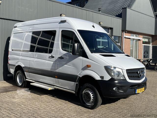 Bestelwagen Mercedes-Benz Sprinter 519 CDI 366 V6 4x4 4WD Automaat Met Ai...