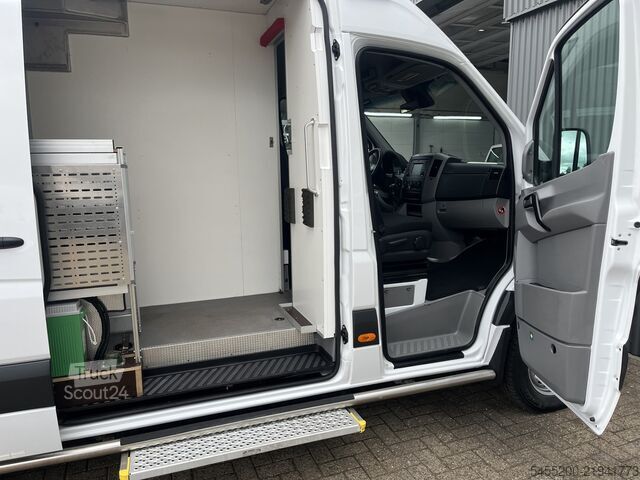 Bestelwagen Mercedes-Benz Sprinter 519 CDI 366 V6 4x4 4WD Automaat Met Ai...