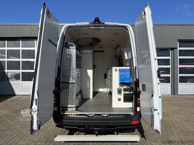 Panelová dodávka Mercedes-Benz Sprinter 519 CDI V6 4x4 4WD Automaat Met Airco ...