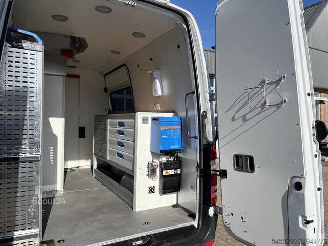 Panelová dodávka Mercedes-Benz Sprinter 519 CDI V6 4x4 4WD Automaat Met Airco ...