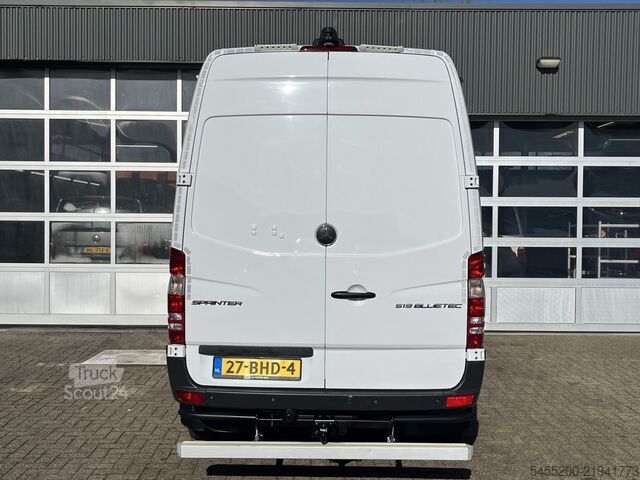 Panelová dodávka Mercedes-Benz Sprinter 519 CDI V6 4x4 4WD Automaat Met Airco ...
