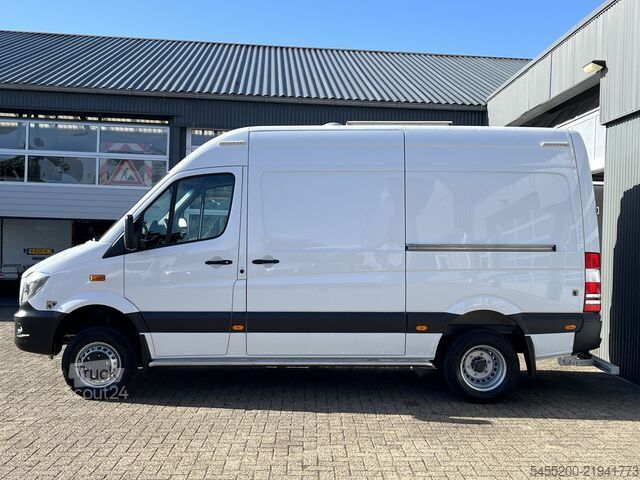Panelová dodávka Mercedes-Benz Sprinter 519 CDI V6 4x4 4WD Automaat Met Airco ...