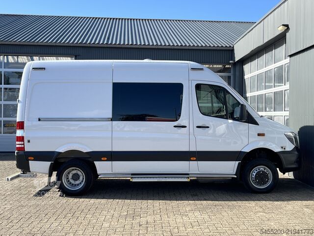 Panelová dodávka Mercedes-Benz Sprinter 519 CDI V6 4x4 4WD Automaat Met Airco ...