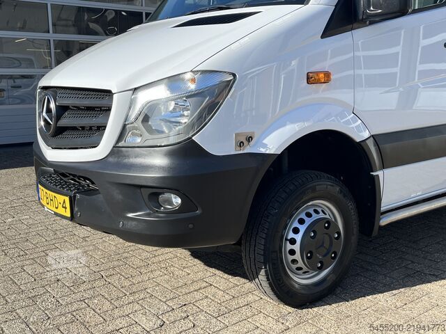 Panelová dodávka Mercedes-Benz Sprinter 519 CDI V6 4x4 4WD Automaat Met Airco ...