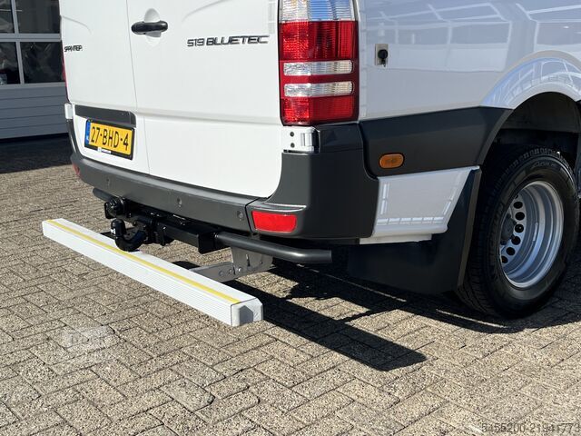 Panelová dodávka Mercedes-Benz Sprinter 519 CDI V6 4x4 4WD Automaat Met Airco ...