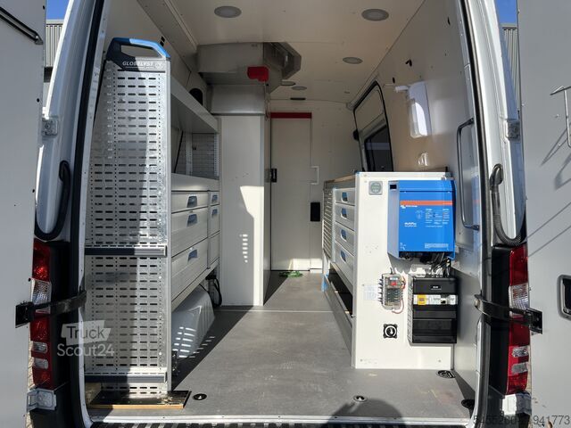 Panelová dodávka Mercedes-Benz Sprinter 519 CDI V6 4x4 4WD Automaat Met Airco ...