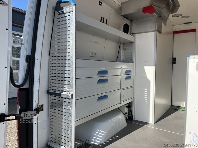 Panelová dodávka Mercedes-Benz Sprinter 519 CDI V6 4x4 4WD Automaat Met Airco ...