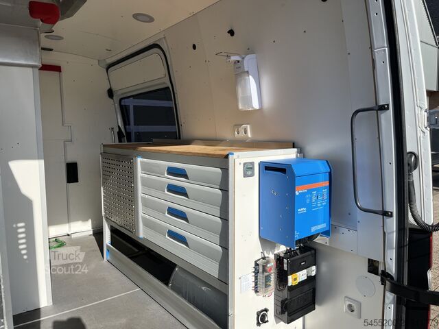 Panelová dodávka Mercedes-Benz Sprinter 519 CDI V6 4x4 4WD Automaat Met Airco ...