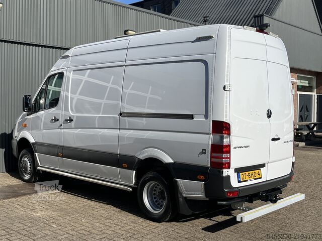 Panelová dodávka Mercedes-Benz Sprinter 519 CDI V6 4x4 4WD Automaat Met Airco ...