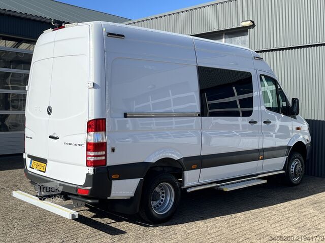 Panelová dodávka Mercedes-Benz Sprinter 519 CDI V6 4x4 4WD Automaat Met Airco ...