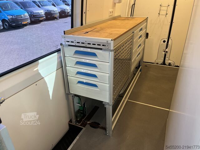 Panelová dodávka Mercedes-Benz Sprinter 519 CDI V6 4x4 4WD Automaat Met Airco ...