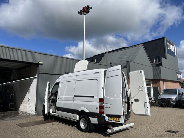 Panelová dodávka Mercedes-Benz Sprinter 519 CDI V6 4x4 4WD Automaat Met Airco ...