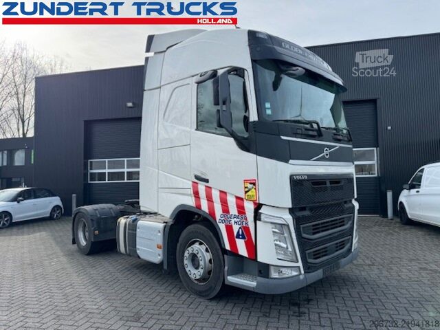 Standart-SZM Volvo FH 460 GLOBETROTTER, LNG