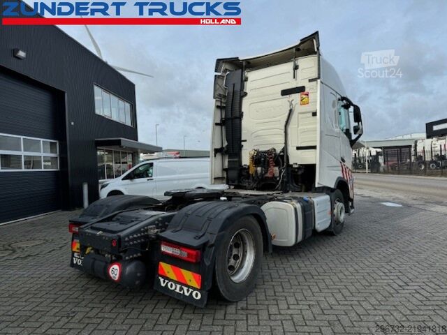 Standart-SZM Volvo FH 460 GLOBETROTTER, LNG