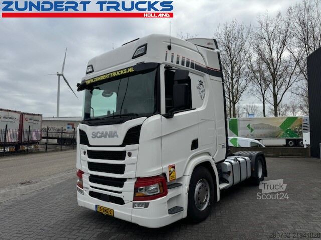 Standard-SZM Scania R410, RETARDER, STANDCLIMA, 2 TANKS