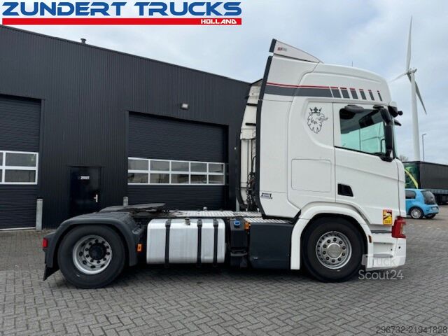 Standard-SZM Scania R410, RETARDER, STANDCLIMA, 2 TANKS