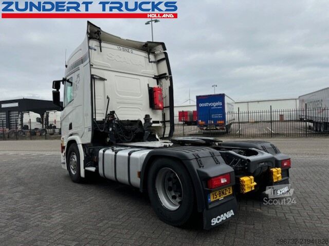 Standard-SZM Scania R410, RETARDER, STANDCLIMA, 2 TANKS
