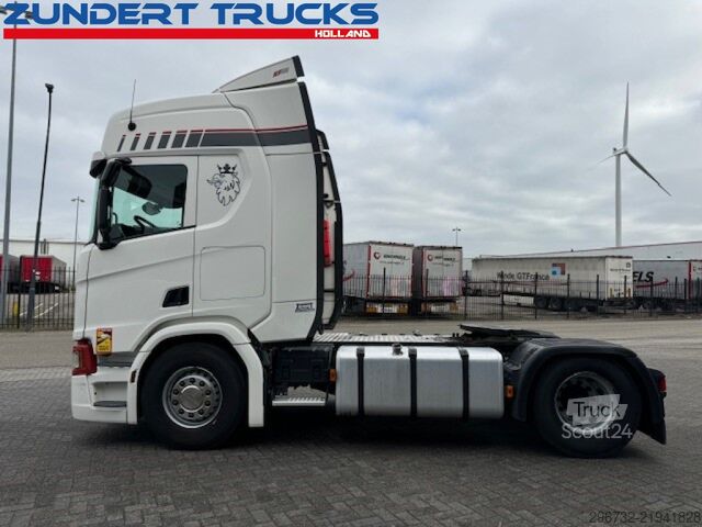 Standard-SZM Scania R410, RETARDER, STANDCLIMA, 2 TANKS
