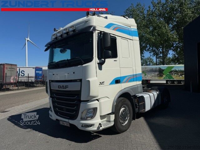Standard-SZM DAF XF 460 SPACECAB,MANUEL GEARBOX, RETARDER, STAND...