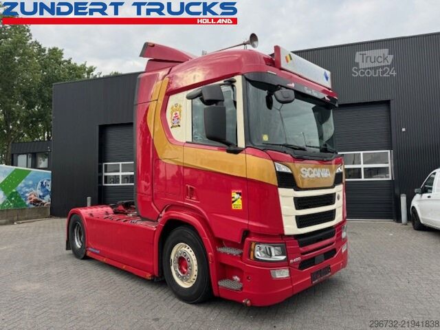 Standard-SZM Scania R450,RETARDER,2 TANKS, MANUAL GEARBOX