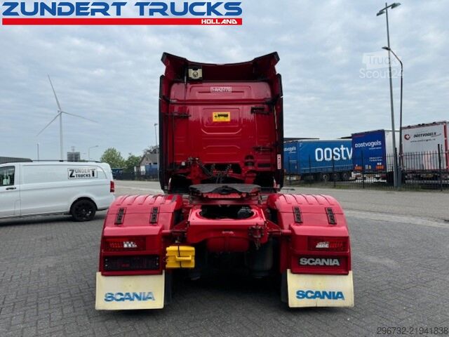 Standard-SZM Scania R450,RETARDER,2 TANKS, MANUAL GEARBOX