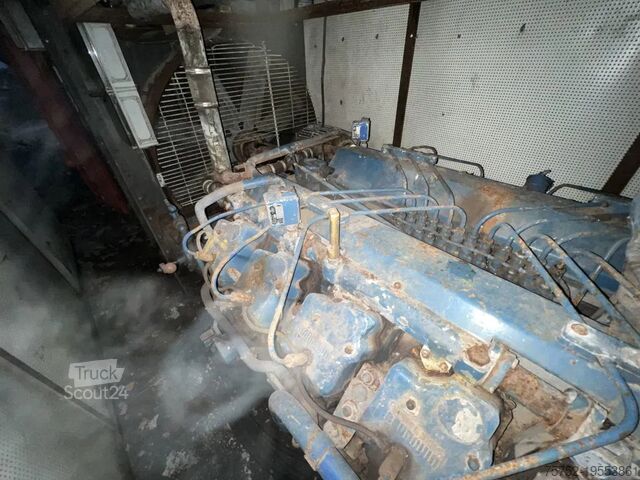 Αθροιστικό Heemaf 550 KVA V12 diesel Generator Aggregaat