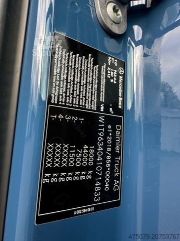 Standard SZM MERCEDES-BENZ Actros 1845 / Giga / Retarder **5 x Auf Lager**