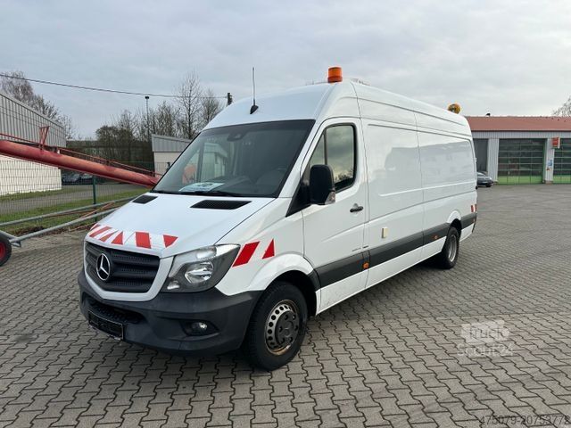Wywrotka próżniowa MERCEDES-BENZ Sprinter 516 / Rausch TV Inspection Kamera