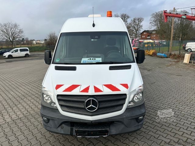 Wywrotka próżniowa MERCEDES-BENZ Sprinter 516 / Rausch TV Inspection Kamera