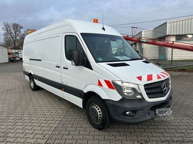 Wywrotka próżniowa MERCEDES-BENZ Sprinter 516 / Rausch TV Inspection Kamera