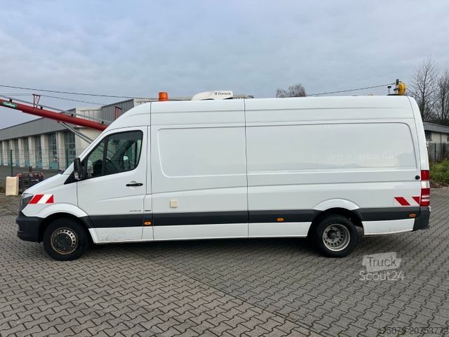Wywrotka próżniowa MERCEDES-BENZ Sprinter 516 / Rausch TV Inspection Kamera