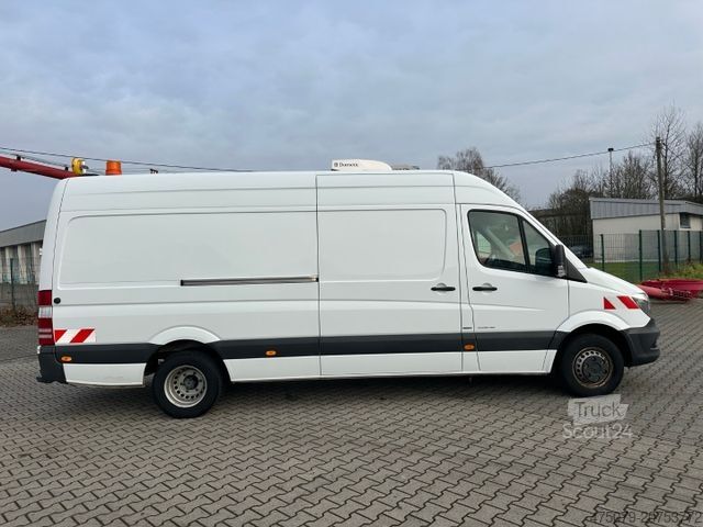 Wywrotka próżniowa MERCEDES-BENZ Sprinter 516 / Rausch TV Inspection Kamera